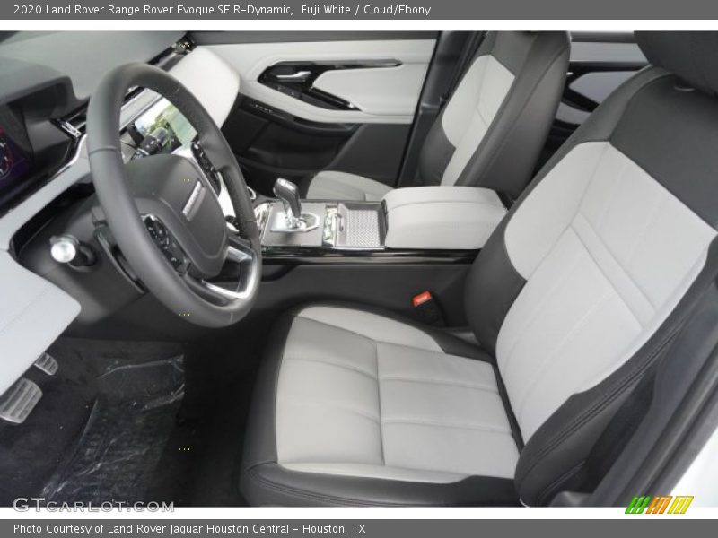  2020 Range Rover Evoque SE R-Dynamic Cloud/Ebony Interior