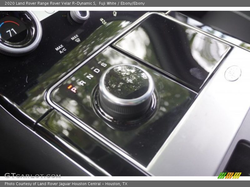  2020 Range Rover Velar R-Dynamic S 8 Speed Automatic Shifter