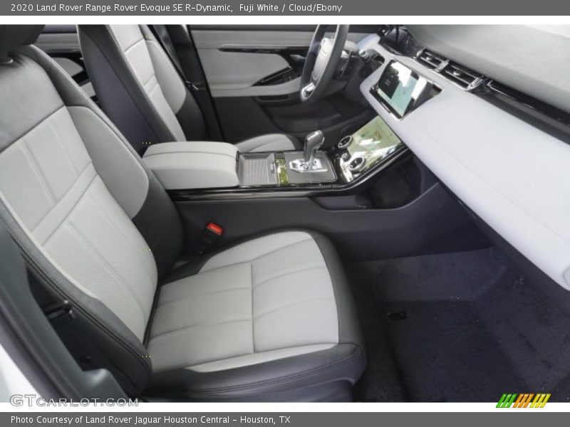 Front Seat of 2020 Range Rover Evoque SE R-Dynamic
