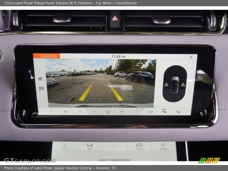 Fuji White / Cloud/Ebony 2020 Land Rover Range Rover Evoque SE R-Dynamic