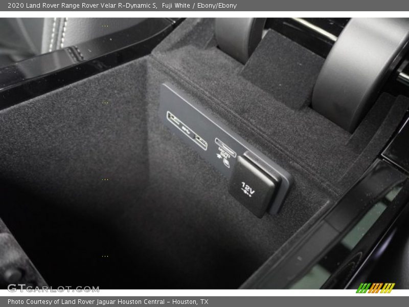 Fuji White / Ebony/Ebony 2020 Land Rover Range Rover Velar R-Dynamic S