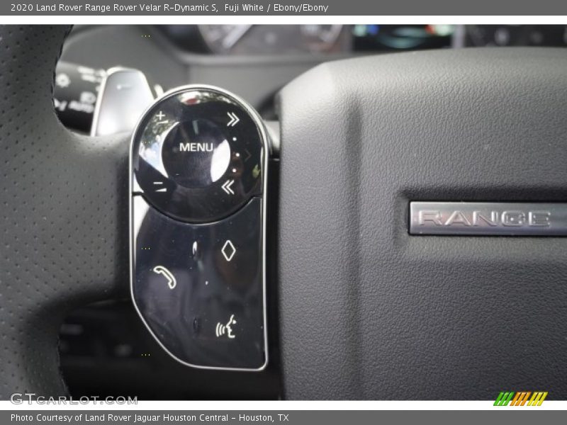 Fuji White / Ebony/Ebony 2020 Land Rover Range Rover Velar R-Dynamic S