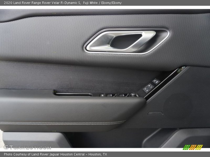 Fuji White / Ebony/Ebony 2020 Land Rover Range Rover Velar R-Dynamic S