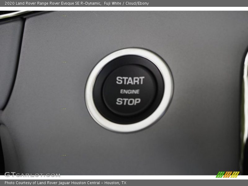 Fuji White / Cloud/Ebony 2020 Land Rover Range Rover Evoque SE R-Dynamic