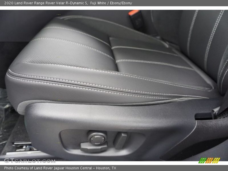 Fuji White / Ebony/Ebony 2020 Land Rover Range Rover Velar R-Dynamic S