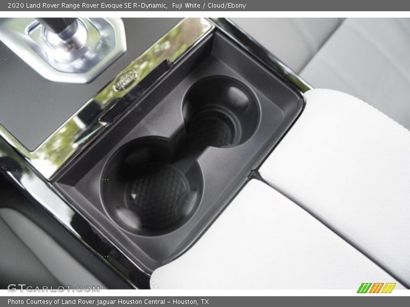 Fuji White / Cloud/Ebony 2020 Land Rover Range Rover Evoque SE R-Dynamic