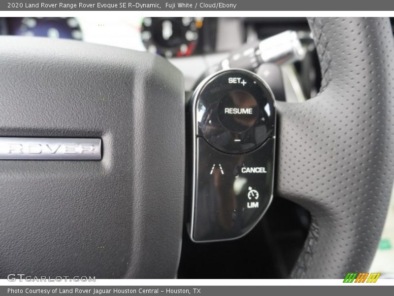 Fuji White / Cloud/Ebony 2020 Land Rover Range Rover Evoque SE R-Dynamic