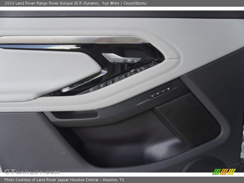 Fuji White / Cloud/Ebony 2020 Land Rover Range Rover Evoque SE R-Dynamic