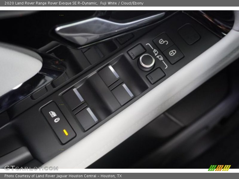 Fuji White / Cloud/Ebony 2020 Land Rover Range Rover Evoque SE R-Dynamic