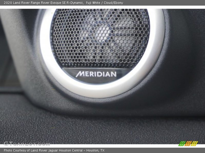 Fuji White / Cloud/Ebony 2020 Land Rover Range Rover Evoque SE R-Dynamic