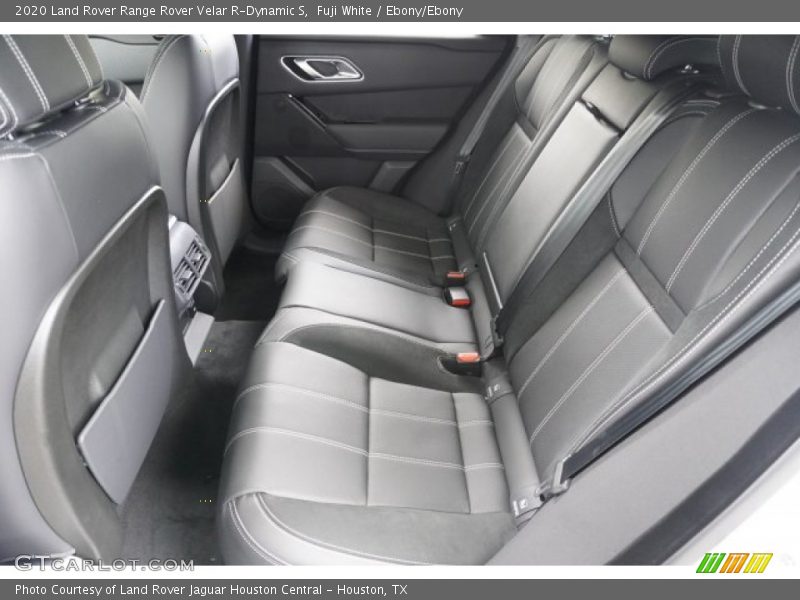 Rear Seat of 2020 Range Rover Velar R-Dynamic S