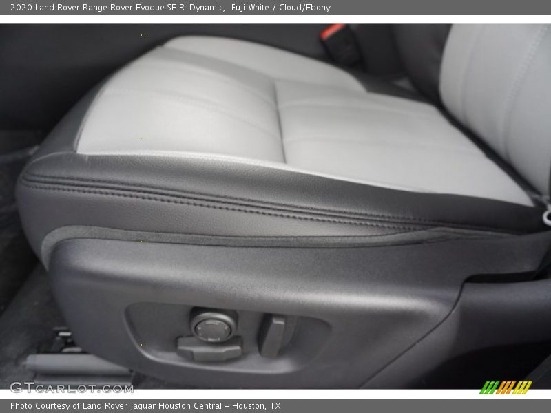 Fuji White / Cloud/Ebony 2020 Land Rover Range Rover Evoque SE R-Dynamic