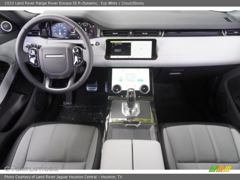 Fuji White / Cloud/Ebony 2020 Land Rover Range Rover Evoque SE R-Dynamic
