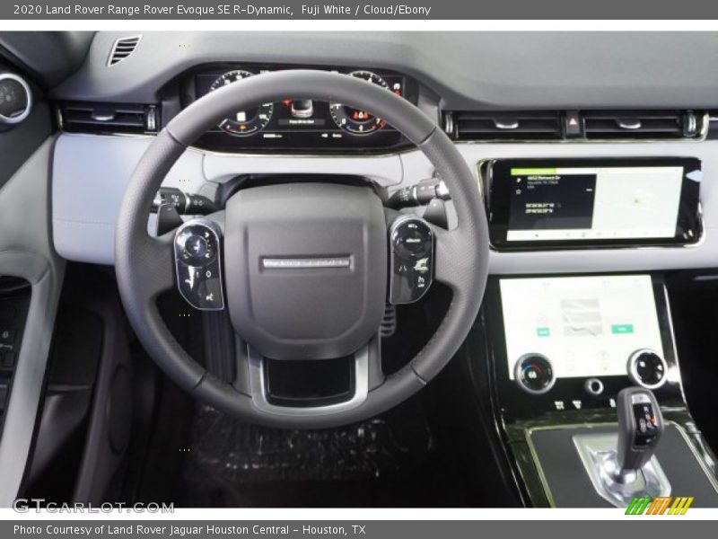 Fuji White / Cloud/Ebony 2020 Land Rover Range Rover Evoque SE R-Dynamic