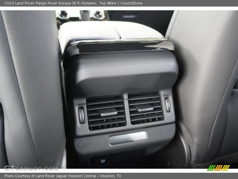Fuji White / Cloud/Ebony 2020 Land Rover Range Rover Evoque SE R-Dynamic