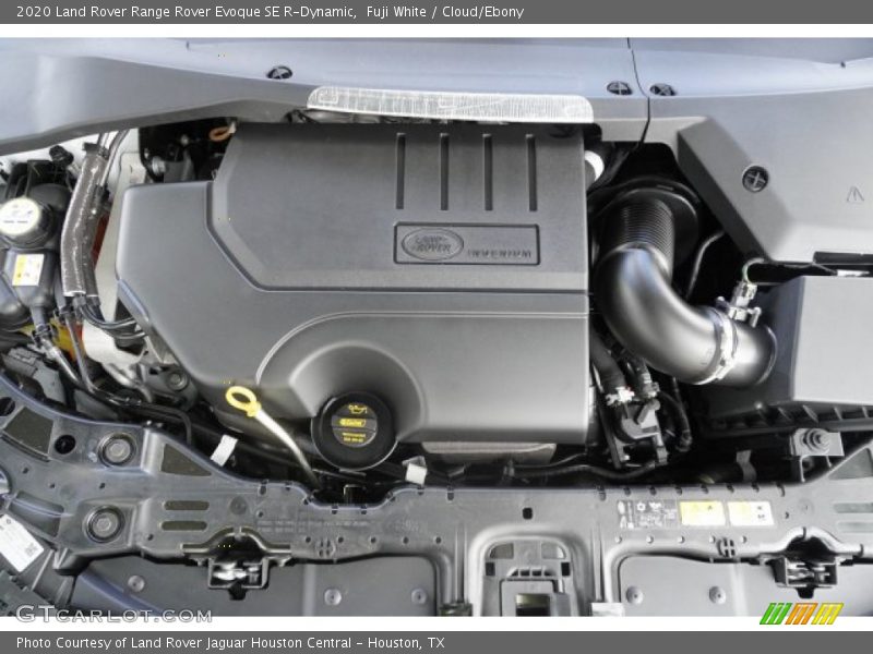  2020 Range Rover Evoque SE R-Dynamic Engine - 2.0 Liter Turbocharged DOHC 16-Valve VVT 4 Cylinder
