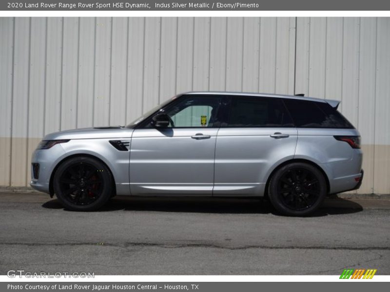  2020 Range Rover Sport HSE Dynamic Indus Silver Metallic