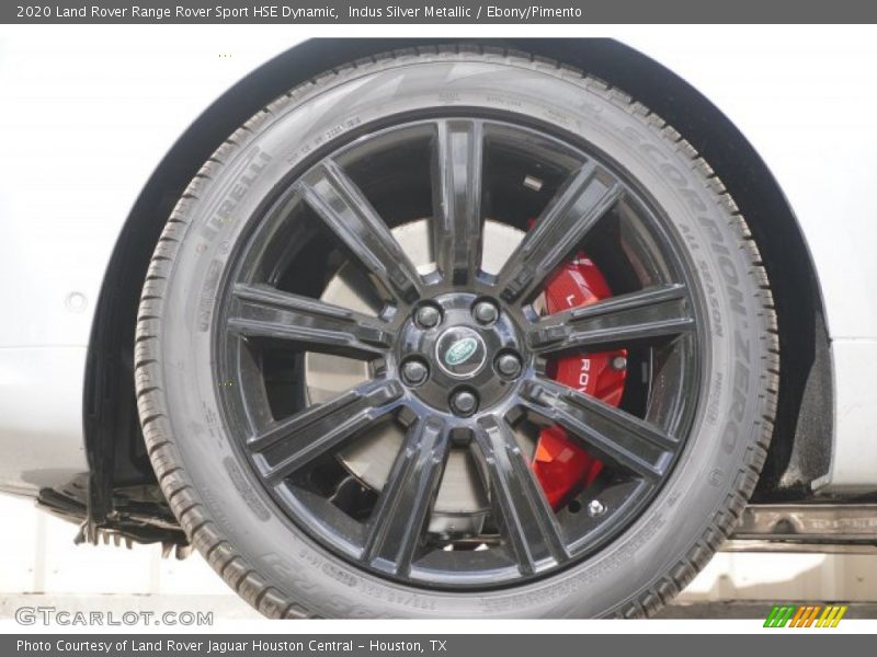  2020 Range Rover Sport HSE Dynamic Wheel