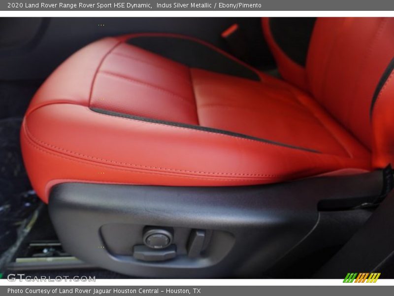 Front Seat of 2020 Range Rover Sport HSE Dynamic