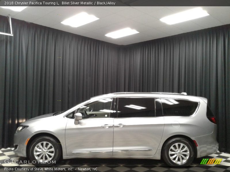Billet Silver Metallic / Black/Alloy 2018 Chrysler Pacifica Touring L