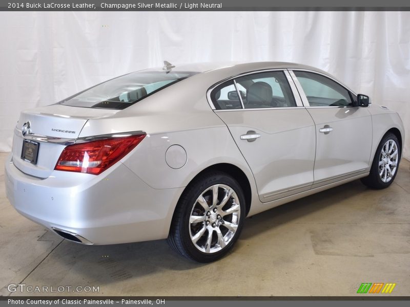 Champagne Silver Metallic / Light Neutral 2014 Buick LaCrosse Leather