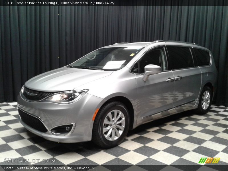 Billet Silver Metallic / Black/Alloy 2018 Chrysler Pacifica Touring L