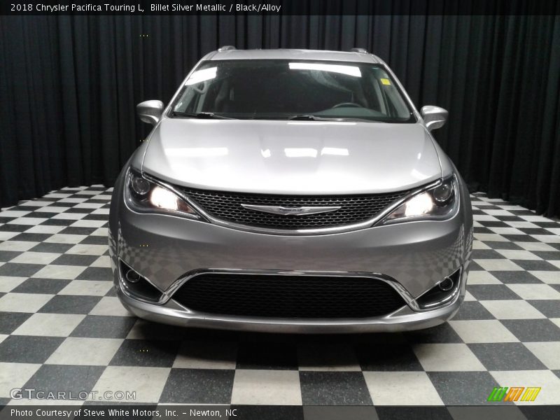 Billet Silver Metallic / Black/Alloy 2018 Chrysler Pacifica Touring L