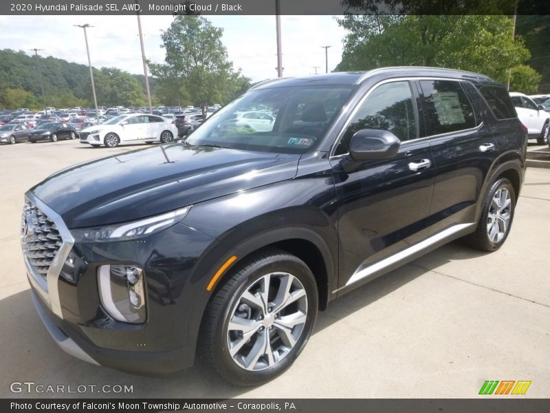 Moonlight Cloud / Black 2020 Hyundai Palisade SEL AWD