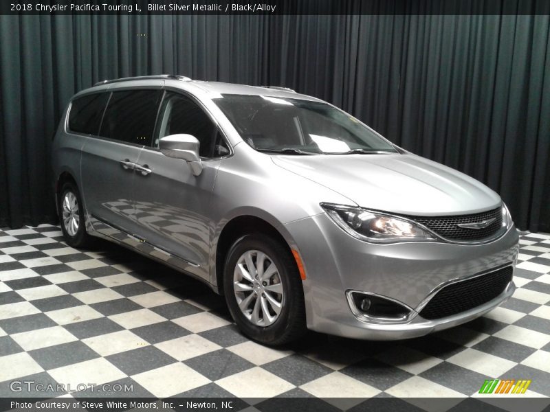 Billet Silver Metallic / Black/Alloy 2018 Chrysler Pacifica Touring L