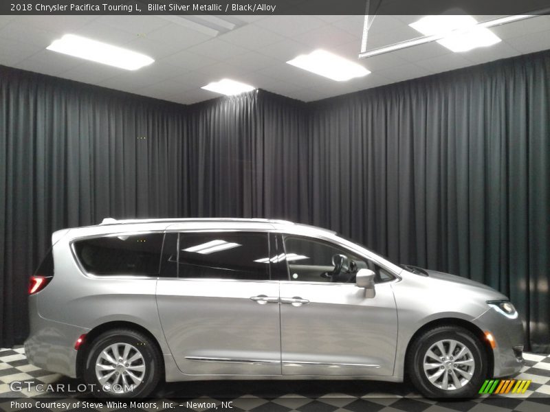 Billet Silver Metallic / Black/Alloy 2018 Chrysler Pacifica Touring L
