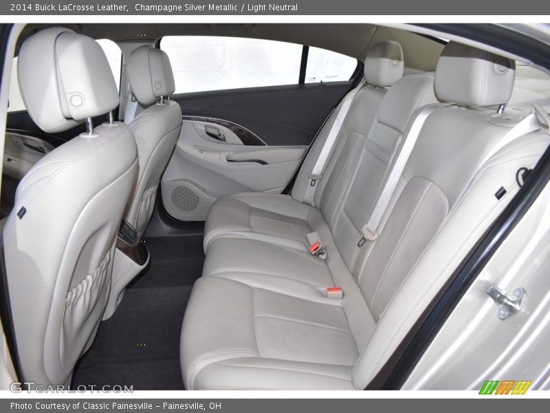 Champagne Silver Metallic / Light Neutral 2014 Buick LaCrosse Leather