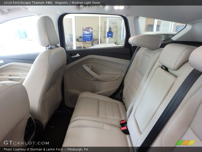 Magnetic / Medium Light Stone 2019 Ford Escape Titanium 4WD