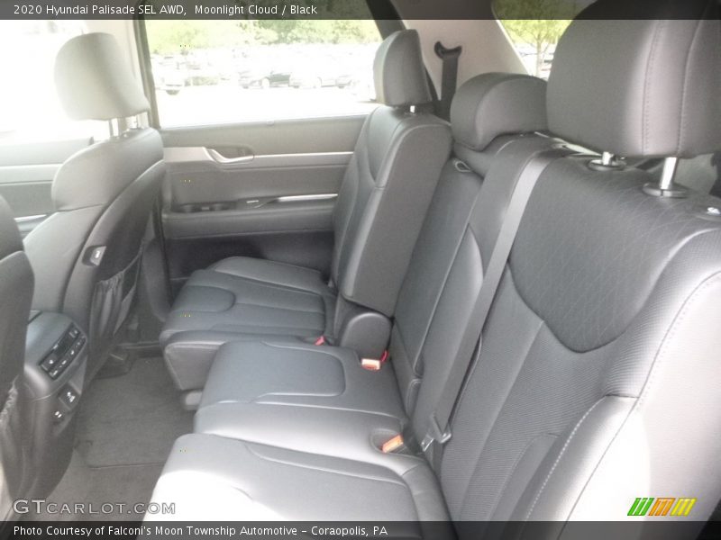 Moonlight Cloud / Black 2020 Hyundai Palisade SEL AWD