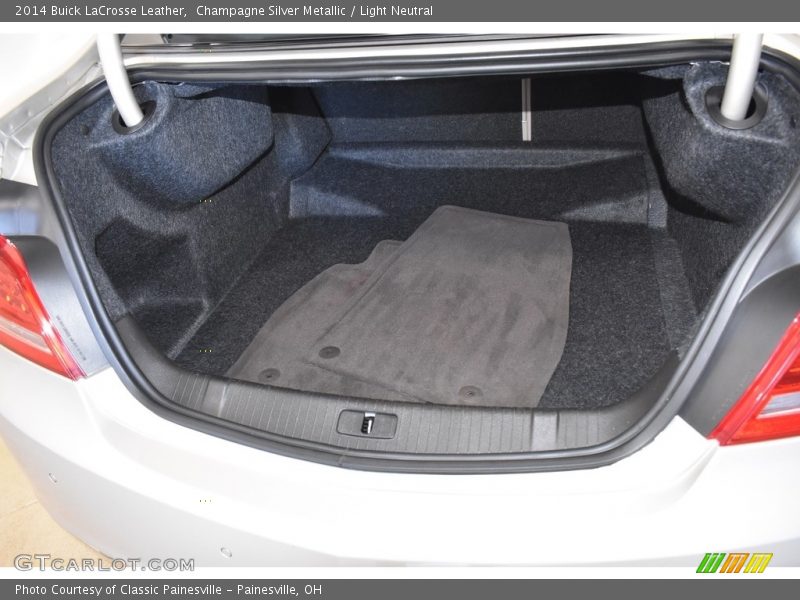 Champagne Silver Metallic / Light Neutral 2014 Buick LaCrosse Leather