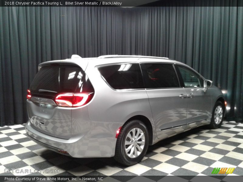 Billet Silver Metallic / Black/Alloy 2018 Chrysler Pacifica Touring L