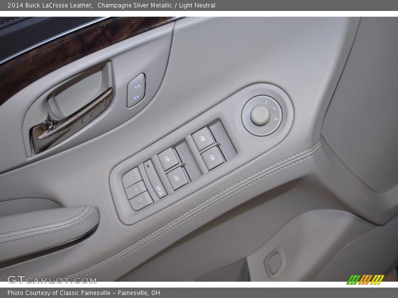 Champagne Silver Metallic / Light Neutral 2014 Buick LaCrosse Leather
