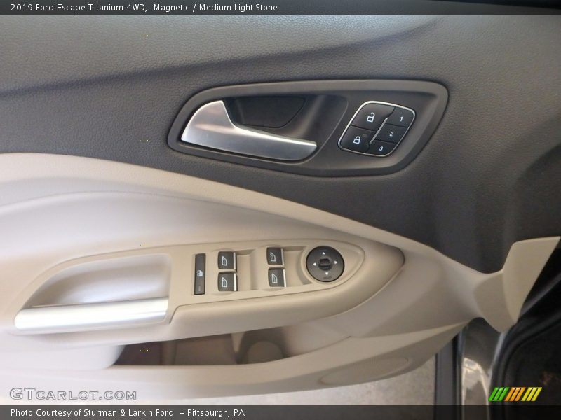 Magnetic / Medium Light Stone 2019 Ford Escape Titanium 4WD