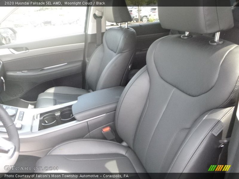 Moonlight Cloud / Black 2020 Hyundai Palisade SEL AWD
