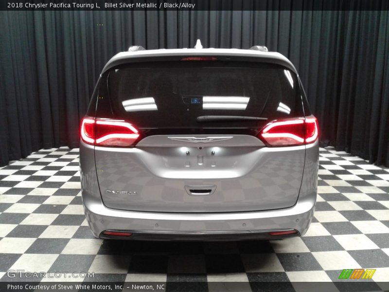 Billet Silver Metallic / Black/Alloy 2018 Chrysler Pacifica Touring L