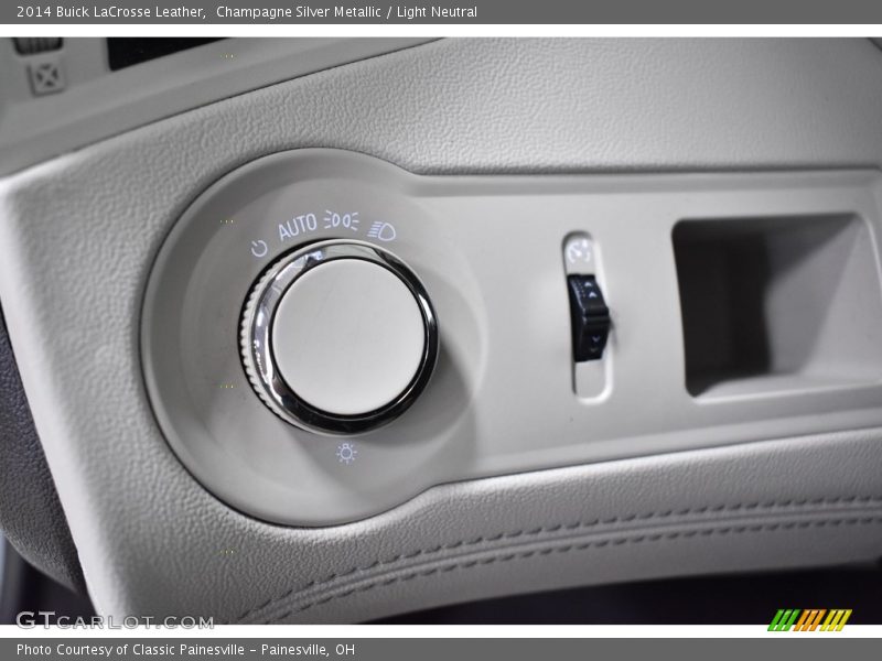 Champagne Silver Metallic / Light Neutral 2014 Buick LaCrosse Leather