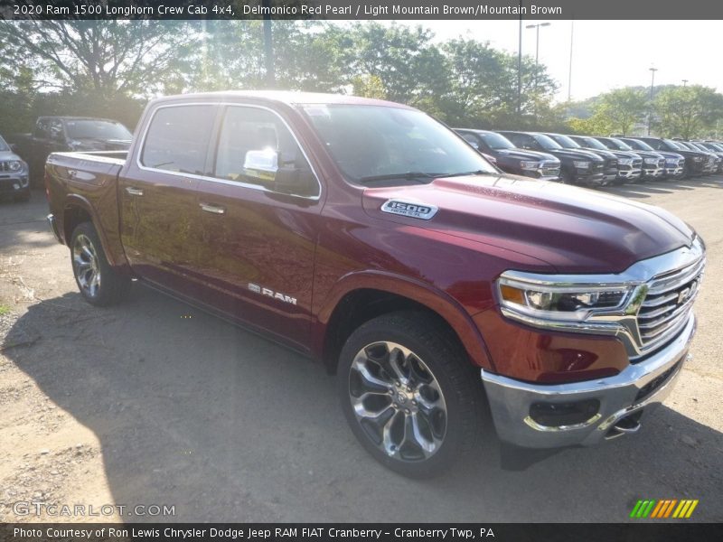 Front 3/4 View of 2020 1500 Longhorn Crew Cab 4x4