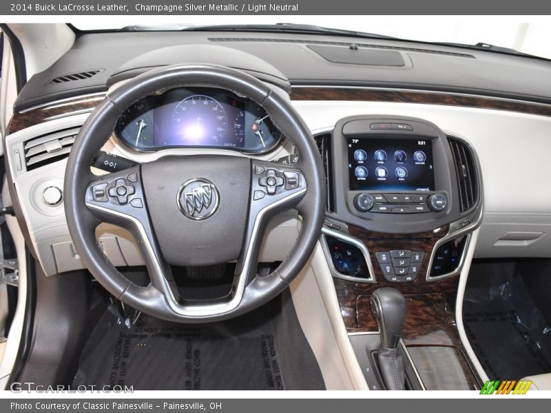 Champagne Silver Metallic / Light Neutral 2014 Buick LaCrosse Leather