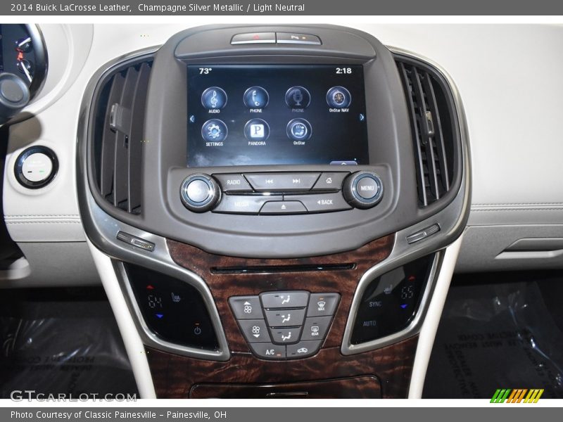 Champagne Silver Metallic / Light Neutral 2014 Buick LaCrosse Leather