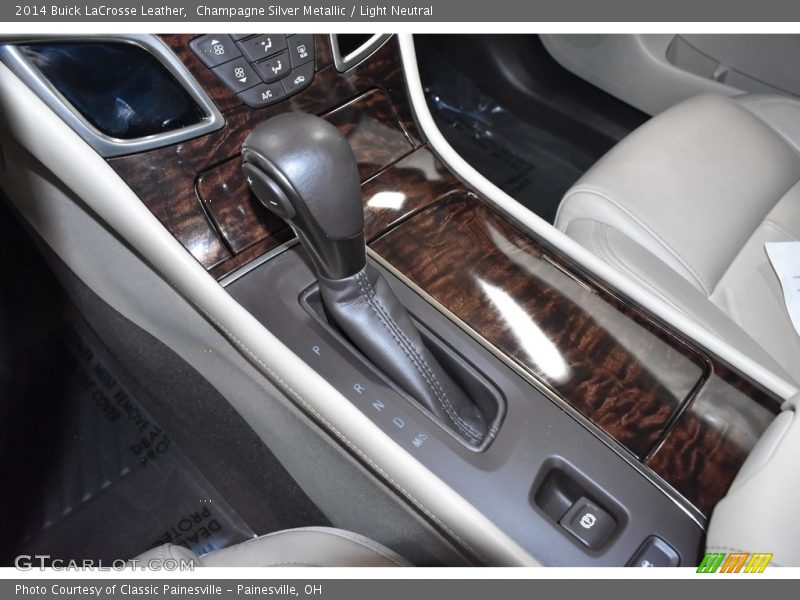Champagne Silver Metallic / Light Neutral 2014 Buick LaCrosse Leather