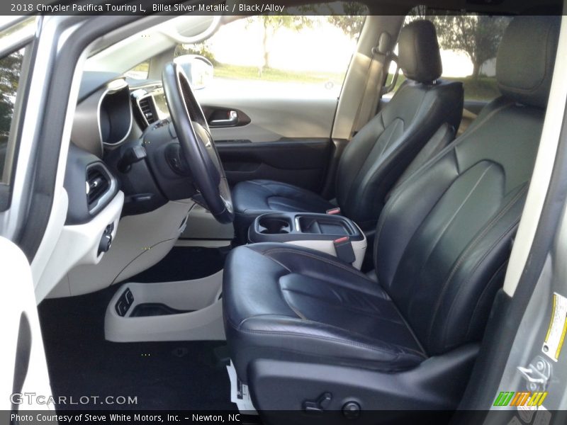 Billet Silver Metallic / Black/Alloy 2018 Chrysler Pacifica Touring L