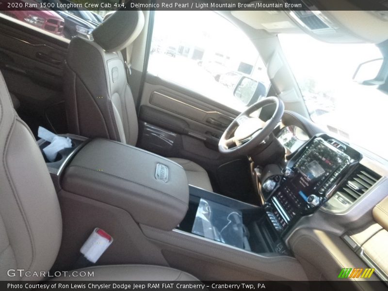  2020 1500 Longhorn Crew Cab 4x4 Light Mountain Brown/Mountain Brown Interior
