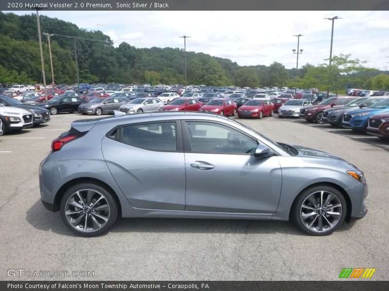  2020 Veloster 2.0 Premium Sonic Silver