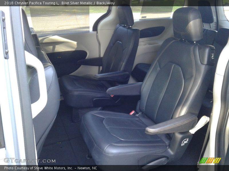 Billet Silver Metallic / Black/Alloy 2018 Chrysler Pacifica Touring L