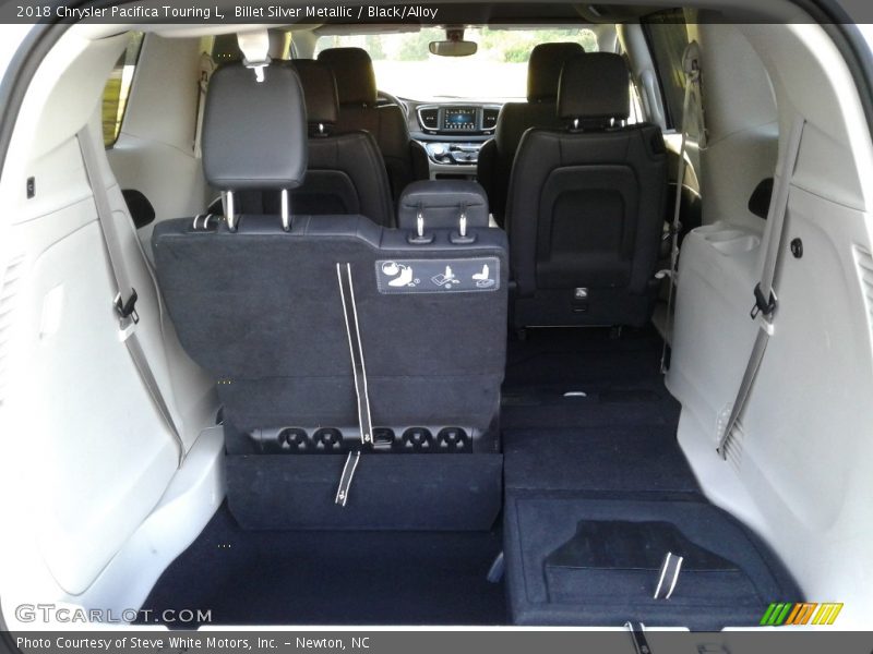Billet Silver Metallic / Black/Alloy 2018 Chrysler Pacifica Touring L