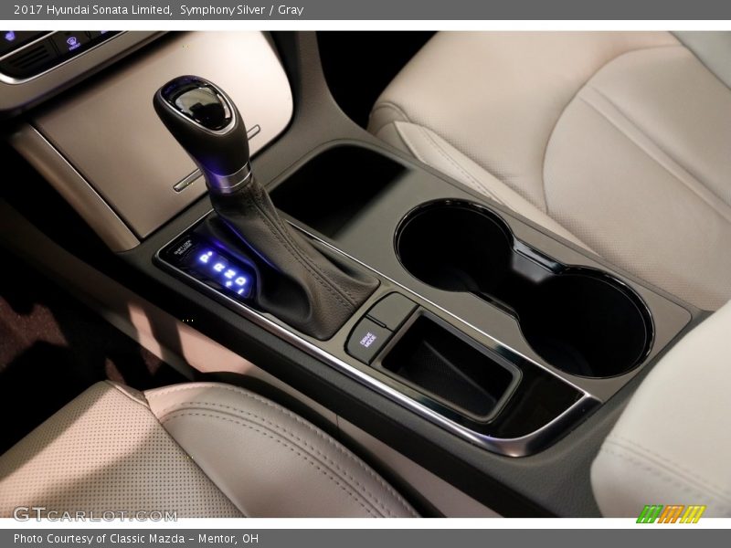 Symphony Silver / Gray 2017 Hyundai Sonata Limited